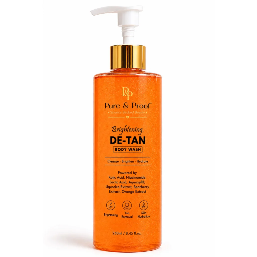 Pure & Proof Brightening De-tan Bodywash