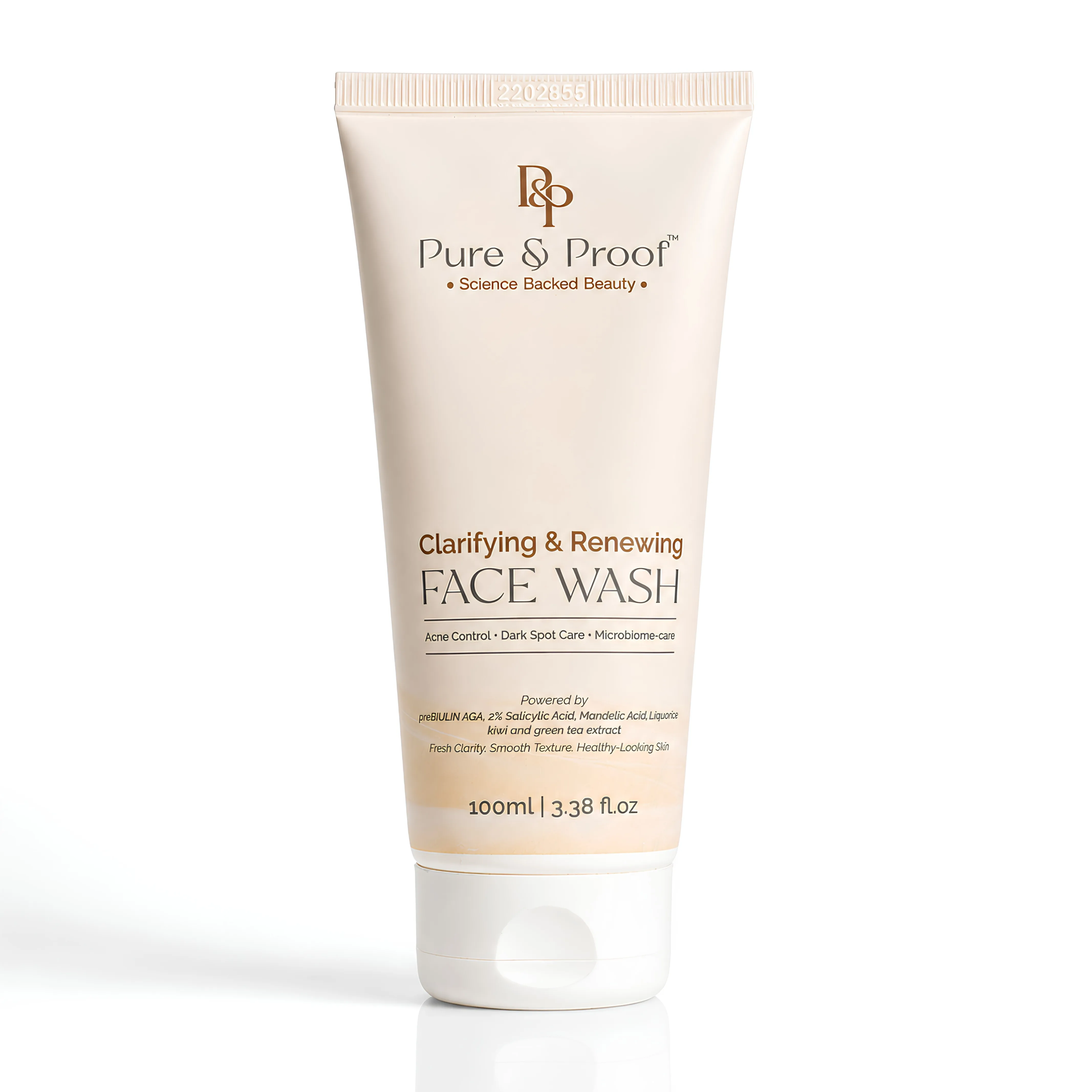 Luxury skincare products on elegant display