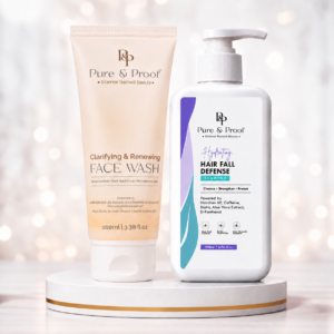 Clarifying & Renewing Facewash + Hydrating & Hair Fall Defense Shampoo